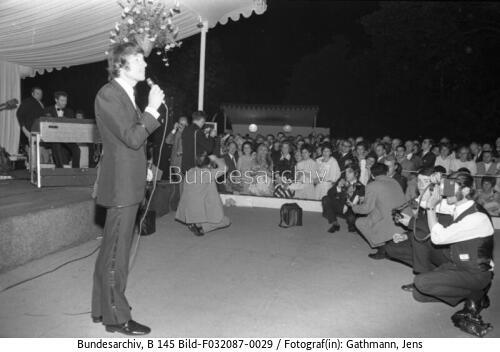Kanzleramt, Sommerfest, Udo Jürgens