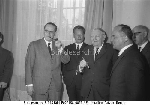 Bonn, Kanzleramt, Deutschlandgespräch Parteien