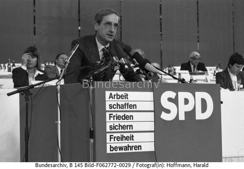 München, SPD-Parteitag, Schmude
