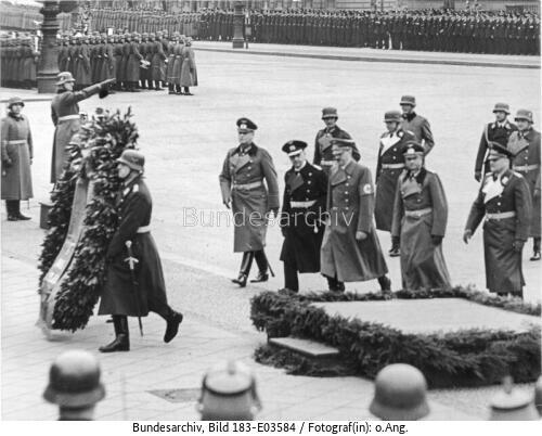 Berlin, Heldengedenktag, Hitler