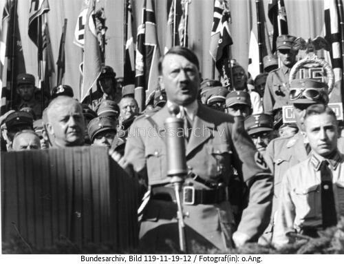 Rosenheim, NSDAP-Ortsgruppenfeier, Adolf Hitler