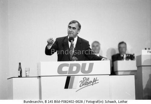 Bremen, CDU-Bundesparteitag, Waigel