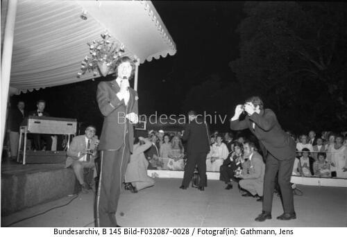 Kanzleramt, Sommerfest, Udo Jürgens