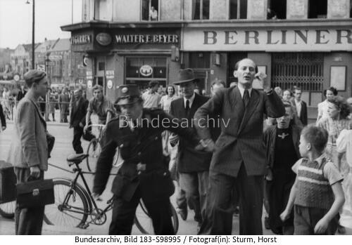 Berlin (West), Verhaftung Robert Havemann