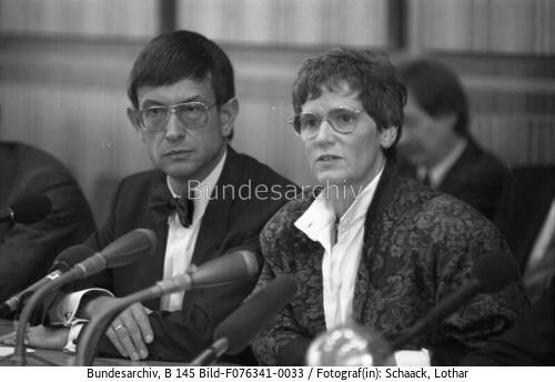 Heinz Riesenhuber, Rita Süssmuth