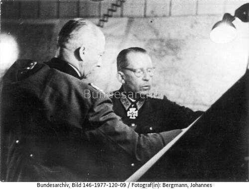 Hans Günther v. Kluge, Gotthard Heinrici