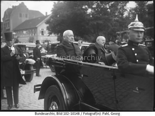 Speyer, Hindenburg und Dr. Heldt