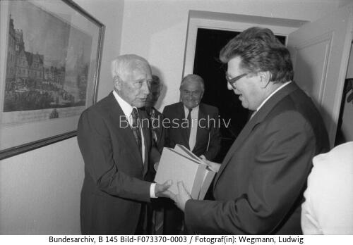 Bad Godesberg, Ernst Jünger, Philipp Jenninger