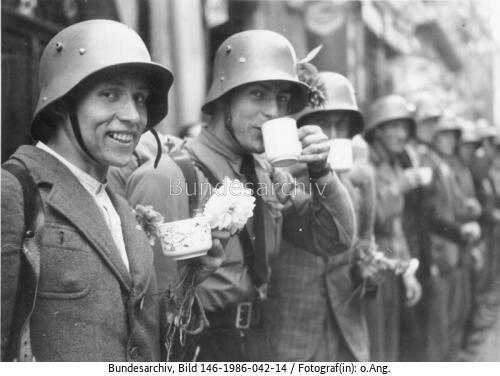 Anschluss sudetendeutscher Gebiete