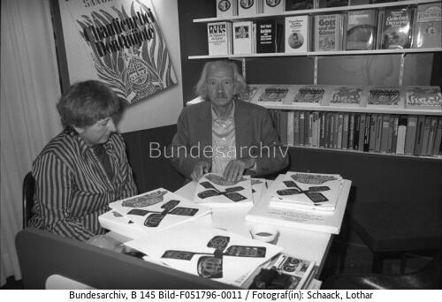 Frankfurt/Main, Buchmesse, H. A. P. Grieshaber