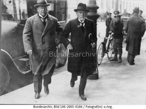 Berlin, Eduard David, Mathias Erzberger