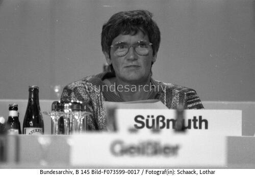Mainz, CDU-Bundesparteitag, Rita Süssmuth