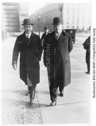 Berlin, Julius Curtius, Gustav Stresemann