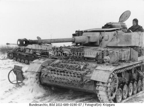 Russland, Panzer IV