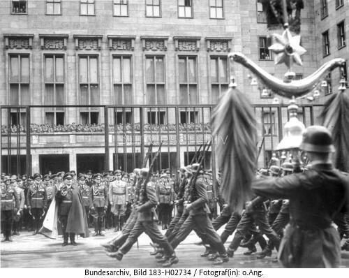Berlin, Tag der Luftwaffe, Parade