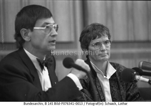 Heinz Riesenhuber, Rita Süssmuth