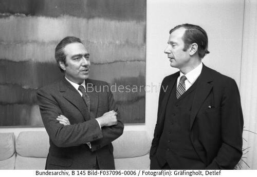 Bonn, Francois-Xavier Ortoli, Klaus v. Dohnanyi