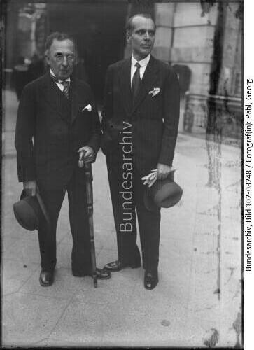 Berlin, Arthur Berson, Umberto Nobile