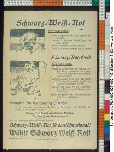 Reichstagswahl, Kampffront Schwarz-Weiß-Rot