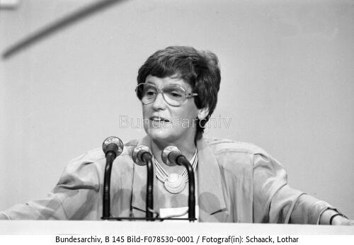 Wiesbaden, CDU-Bundesparteitag, Rita Süssmuth