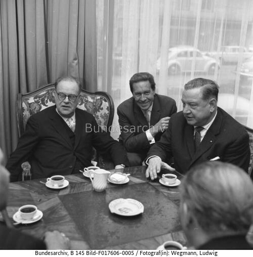 München, Staatsbesuch Ministerpräsident Schweden