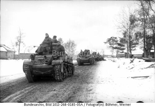 Russland, Panzer 35t