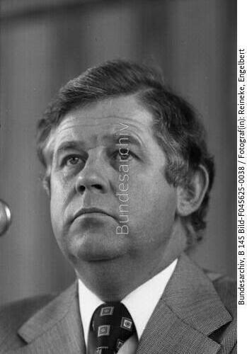 Bonn, CDU-Pressekonferenz, Kurt Biedenkopf