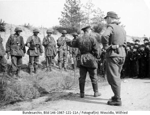 Belgien, SS-Division Hitler-Jugend