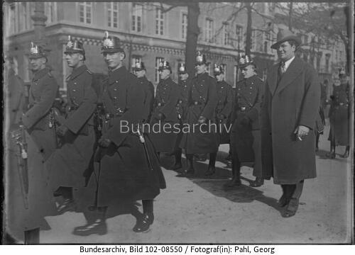 Berlin, George Bancroft
