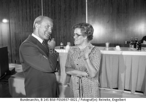 Bonn, Tagung CDU-Bundesausschuss, Dregger, Laurien