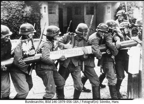 Polen, Schlagbaum, deutsche <span class="match">Soldaten</span>