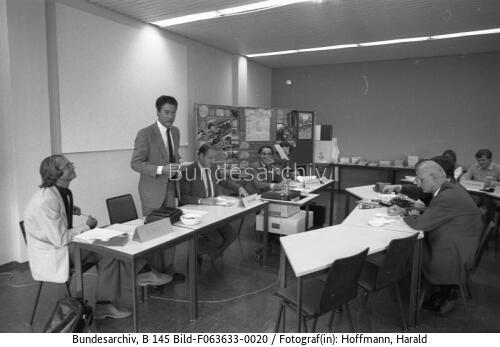 Frankfurt/M., Hoechst AG, Lehrlingsausbildung