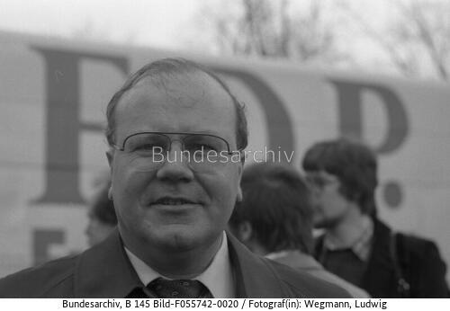 Bonn, FDP-Europawahlkampf, Bangemann