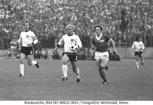 Hamburg, Fußball-WM, BRD - DDR 0:1