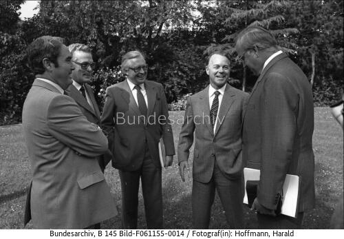 Bonn, Konferenz CDU/CSU-Ministerpräsidenten