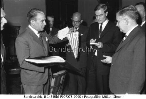 Bonn, Oberbürgermeister mit Besuch aus Uruguay