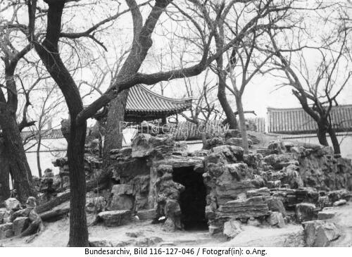 Tsingtau
Tempelanlage