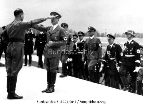 Nürnberg, Reichsparteitag, Eröffnung
