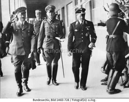 Berlin, Olympiade, Hitler, v. Witzleben, Dietrich