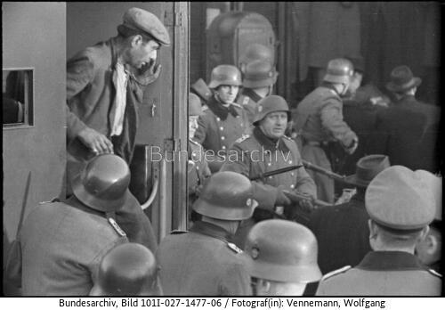 Marseille, Gare d'Arenc, Deportation von Juden