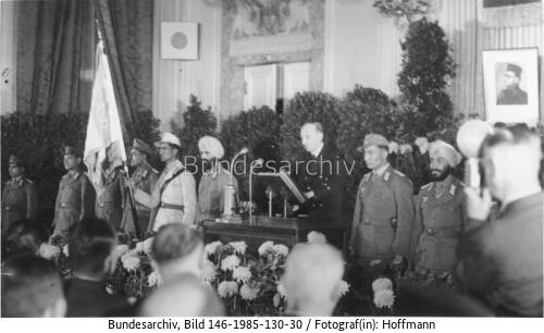 Berlin, Gründung Zentrale "Freies Indien"