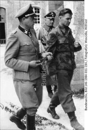 Frankreich, Fritz Witt, Max Wünsche