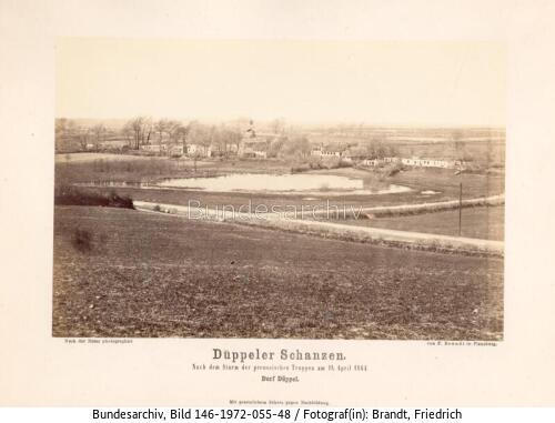 Deutsch-Dänischer Krieg,  Düppeler Schanzen