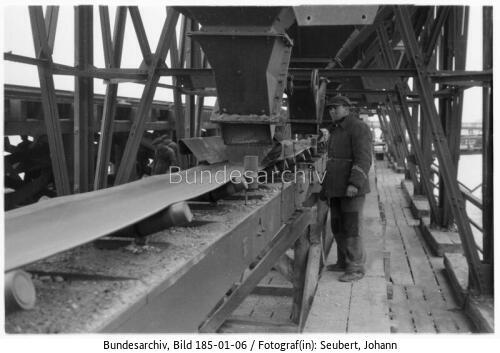 Bremen, U-Bootbunker "Valentin", Transportbänder