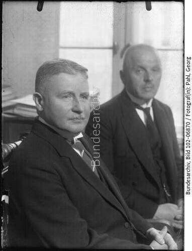 Berlin, Wilhelm Groener, Otto Geßler
