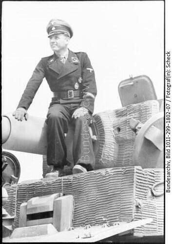 Frankreich, Michael <span class="match">Wittmann</span> auf Panzer VI (Tiger I)