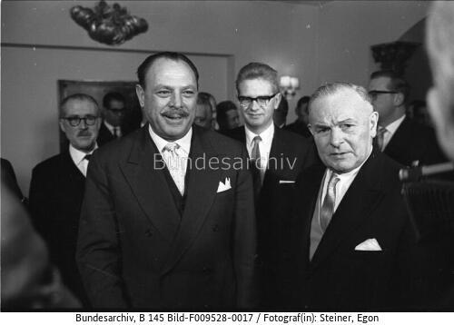Staatspräsident von Pakistan in München