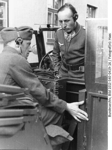Russland, Friedrich August v. der Heydte