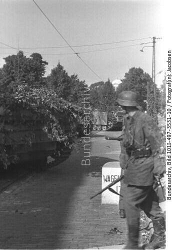 Holland, Arnheim, Deutsche Soldaten