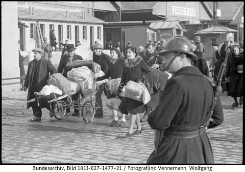 Marseille, Gare d'Arenc, Deportation von Juden
